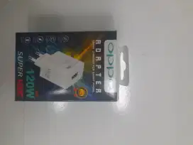 Adaptor Oppo 120watt SuperVooc Ori Oem Bergaransi