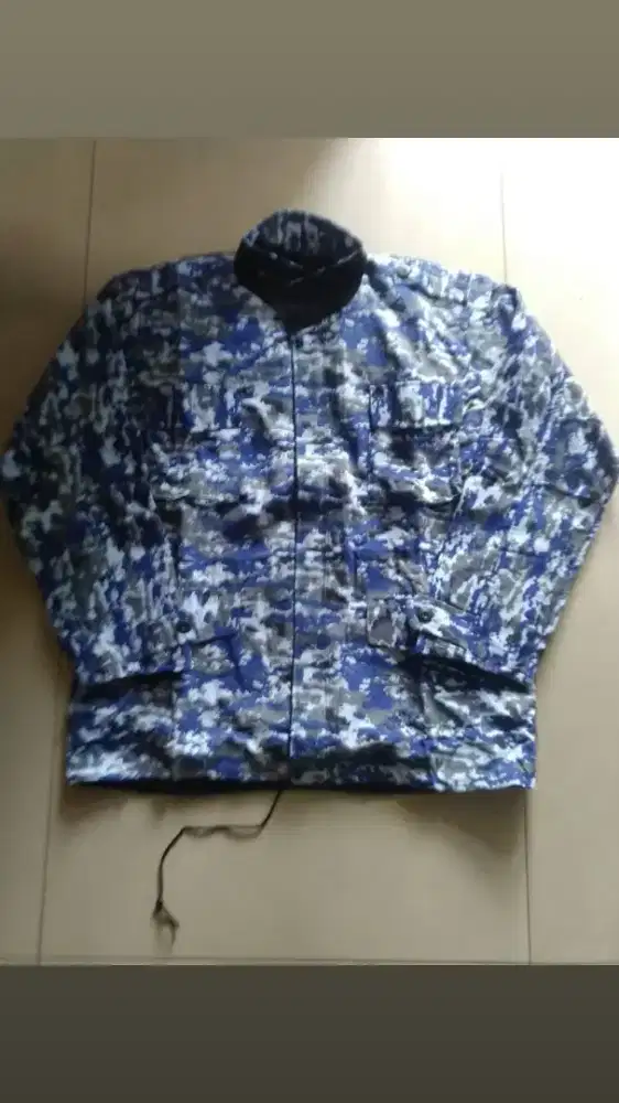 Jaket Loreng bela negara