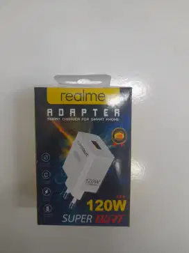 Adapter Realme 120watt SuperVooc Ori Oem Bergaransi