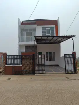 Rumah Baru 2 Lantai di Aldiva Town House 2 Mustikasari Mustika Jaya Be