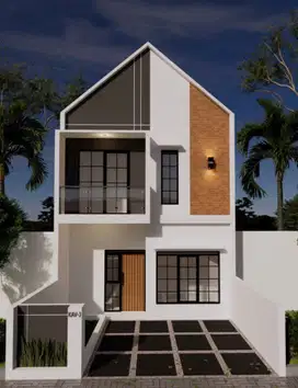 Dijual rumah murah 2 lantai di jatihandap dkt cicaheum Cicadas kircon