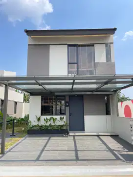 RUMAH DIJUAL PARK SERPONG TIPE X6 Dev LIPPO KARAWACI Free Biaya KPR