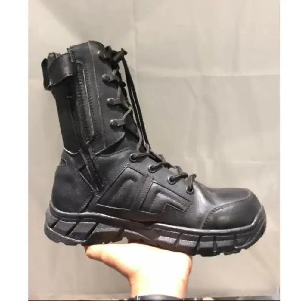 Sepatu pdl tactical centerion hitam