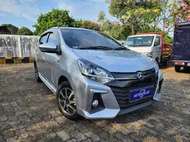 Daihatsu Ayla R MT 2021 Kondisi Istimewa bisa DP Minim