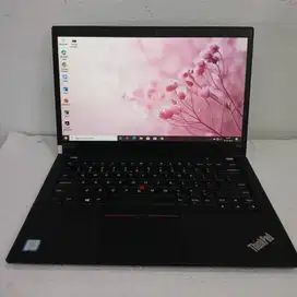 Lenovo Thinkpad T490 i5 Gen8 Touchscreen Ram 16Gb Ssd 256Gb Mulus R-TM
