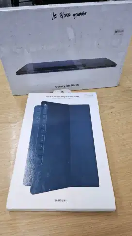 Galaxy Tab S8+ 5G 8/256 (Free Book Cover)