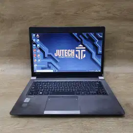 Laptop Toshiba Portege Slim Core i5 Gen 4 Ram 16GB bonus Mouse Baru Si