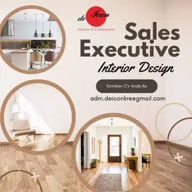 Sales Executive Interior Design