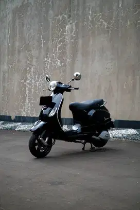 PIAGGIO VESPA MATIC LX 125 IGET 2017 BISA KREDIT