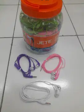 Headset Jete Candy Toples 50pcs Oro Oem Bergaransi