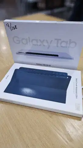 Tab S8 5G 8/128 (Free Book Cover)