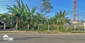 Tanah Kavling 277 m² Area Padat Penduduk Gendongan Salatiga