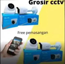 Paket CCTV lengkap