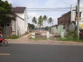 Tanah dijual di pinggir jalan nasional Sukabumi - Jakarta.