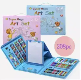 Crayon Set Menggambar 208pcs