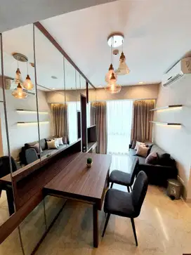 Dijual Apartemen Sky Garden 2 Bedroom Luas 63m2 Furnished View City