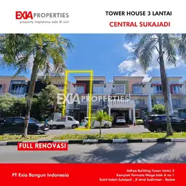 dijual Town house 3 lT Central sukajadi Batam