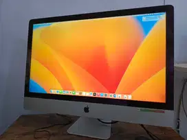 IMAC 27INCH , LATE 2012 CORE I5