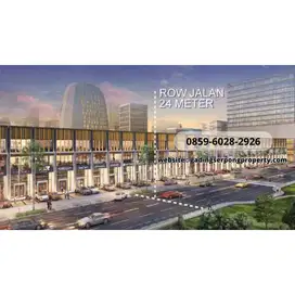 Ruko persembahan SUMMARECON SERPONG QUANTUM 5x16 Gading Serpong Luxury