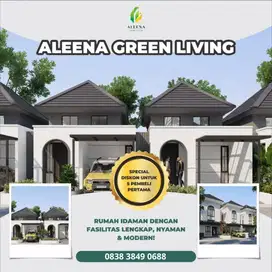 Cluster Mewah di Pudakpayung Banyumanik Aleena Green Living