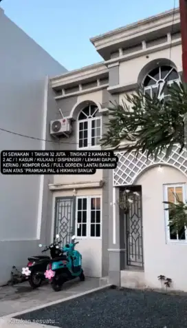 Sewa rumah pal 6