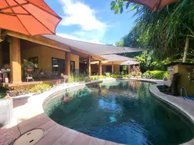 Traditional style villa by the sea for sale in Amed, Karangasem