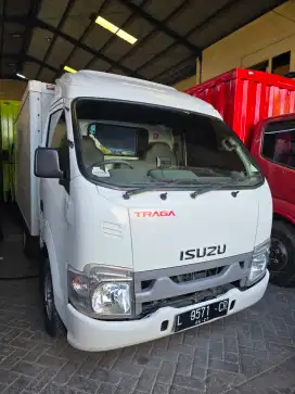 Isuzu Traga Box Aluminium 2021 pmk 2022 fullorin an pribadi