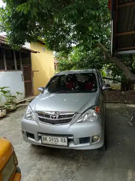 Avanza silver G, 1.3 tahun 2010