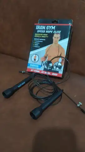 Tali Skipping Kawat IRON GYM
