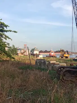 Dijual Tanah Pinggir Sungai disamarinda dekat dengan tol