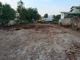 Di jual cepat tanah diciputat pinggir jalan utama tangerang selatan