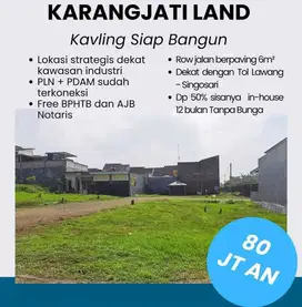 Promo Tanah Kavling murah Ardimulyo Singosari Malang Karangjati