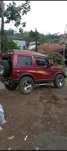 Suzuki Katana 1996 Bensin