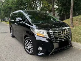 Toyota Alphard 2.4 G 2017/2016 Istimewa Rawatan