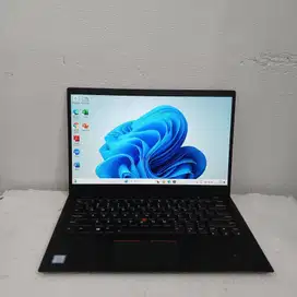 Lenovo Thinkpad X1 Carbon Intel Core i5 Gen 8 Ram 16-256Gb Mulus R-TM