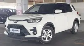 [OLXmobbi] Toyota Raize 1.0 Turbo G Bensin-MT 2022 Putih