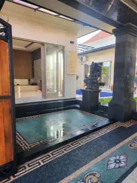 Dijual atau Disewa Villa Baru Lokasi Ida Bagus