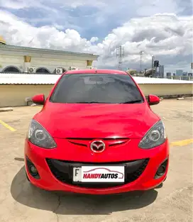 Mazda 2 V Tahun 2013 Automatic Merah Metalik