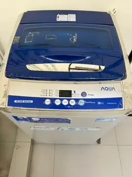 MESIN CUCI AQUA 1 TABUNG 9KG MURAH