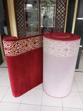 Sedia Karpet Masjid di Sragen, Karanganyar, Purwodadi, Grobogan