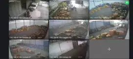 Cctv siap jadi dan terima beres