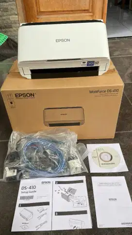 Epson workforce Ds-410 scanner