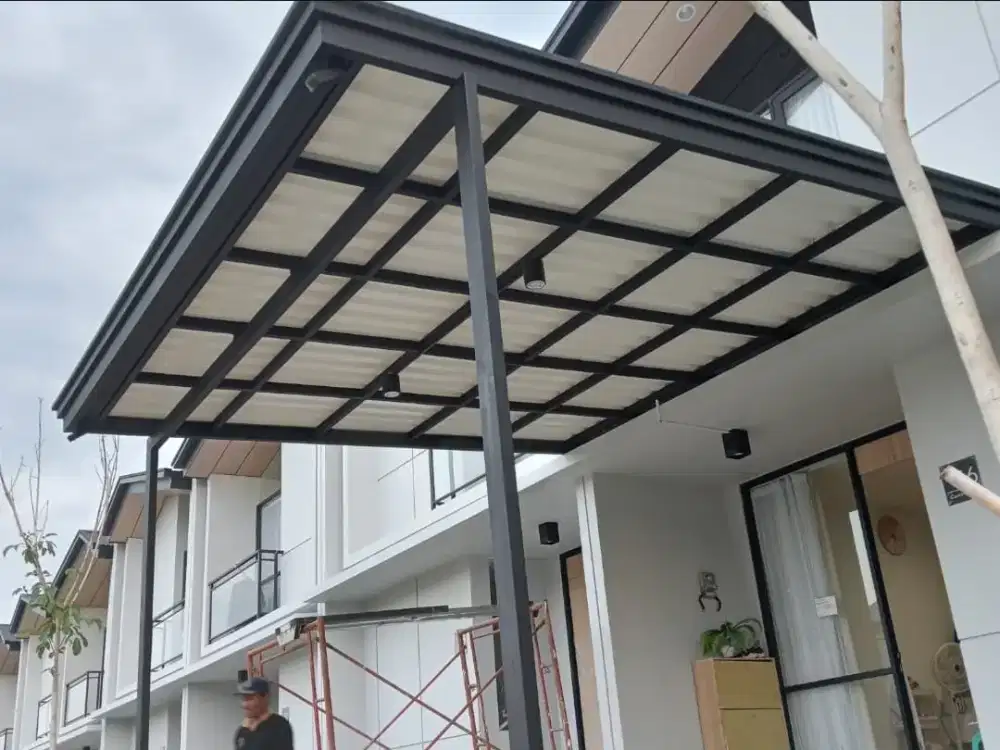 kanopi alderon super sejuk dan tdk berisik