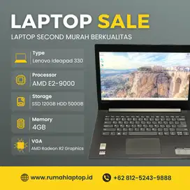 Lenovo Ideapad 330 14AST SSD 120GB HDD 500GB