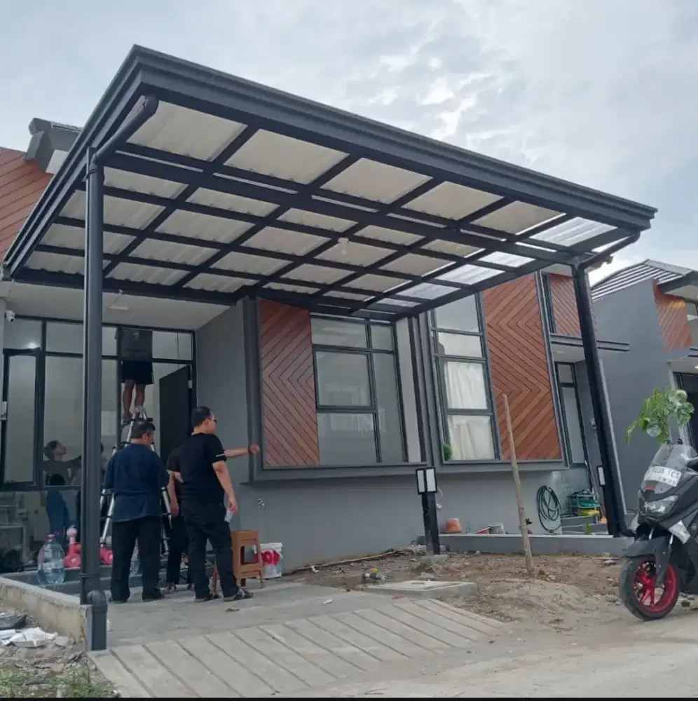 kanopi alderon, plafon pvc termurah