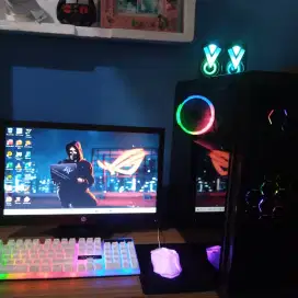 PC KOMPUTER GAMING EDITING SIAP PAKE