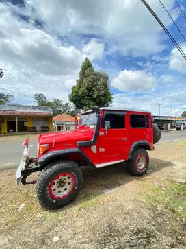 Dijual hardtop mulus tahun 1980