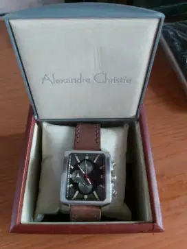 jam tangan original alexandre christie