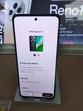 Cicilan Hp Oppo Reno 12F 5G 12GB 256GB Bunga 0%