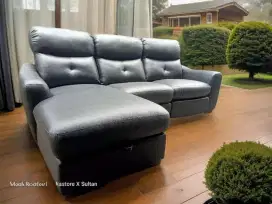 Sofa reclining Cheers Informa letter L selonjor electric